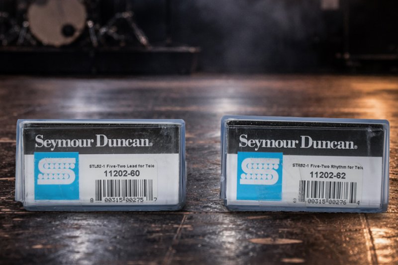 Image 2 of SEYMOUR DUNCAN FIVE-TWO Telecaster Pickup Set - STL52-1 Bridge & STR52-1 Neck