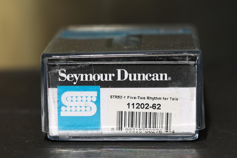 Image 2 of SEYMOUR DUNCAN STR52-1 FIVE-TWO Tele Rhythm Guitar Pickup Neck Fender Telecaster