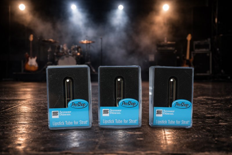 Image 0 of SEYMOUR DUNCAN SLS-1 Lipstick Tube Pickup Set for Stratocaster Neck Mid & Bridge