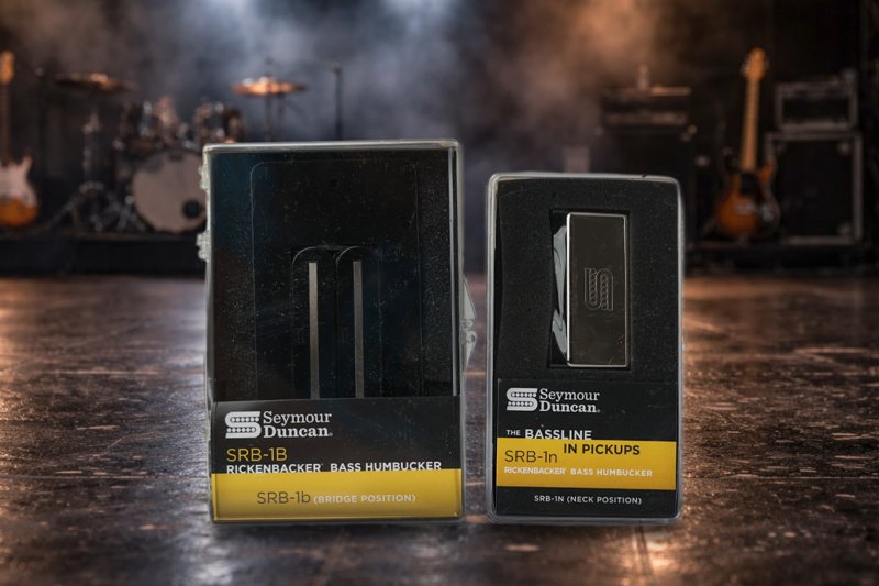 Image 0 of SEYMOUR DUNCAN SRB-1 Humbucker Pickup Set for RICKENBACKER 4003 Bass Guitar