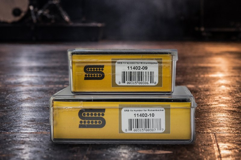 Image 2 of SEYMOUR DUNCAN SRB-1 Humbucker Pickup Set for RICKENBACKER 4003 Bass Guitar