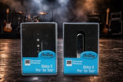 SEYMOUR DUNCAN ALNICO II PRO Telecaster Pickup Set APTR-1 Rhythm & APTL-1 Lead