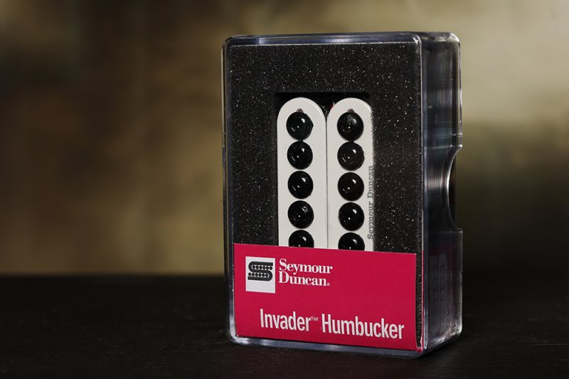 Image 0 of SEYMOUR DUNCAN SH-8b Invader Humbucker Bridge Pickup White Ceramic SH-8 NEW