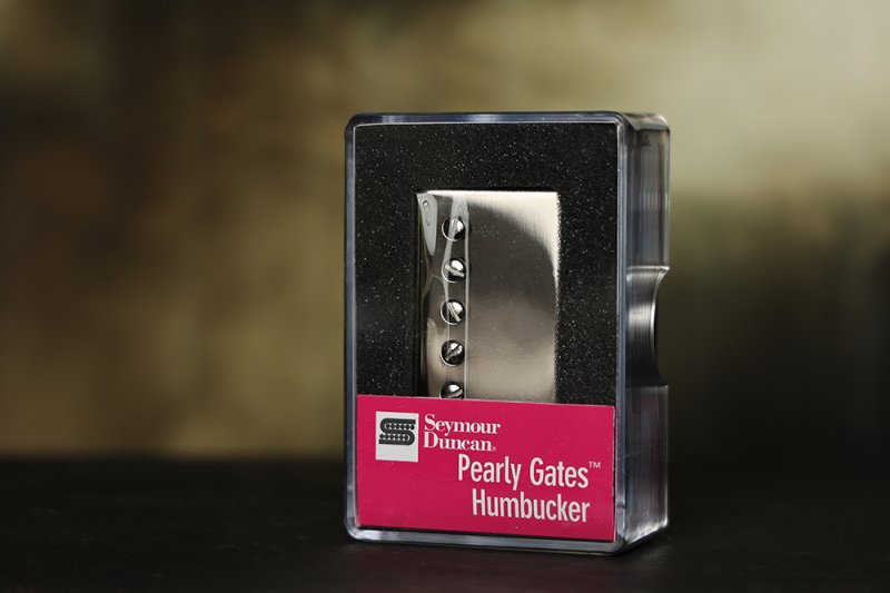 Image 0 of SEYMOUR DUNCAN SH-PG1 Pearly Gates Humbucker Pickup NICKEL Bridge Strat Les Paul