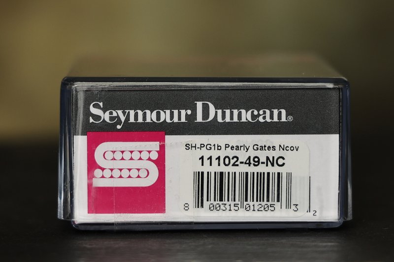 Image 2 of SEYMOUR DUNCAN SH-PG1 Pearly Gates Humbucker Pickup NICKEL Bridge Strat Les Paul