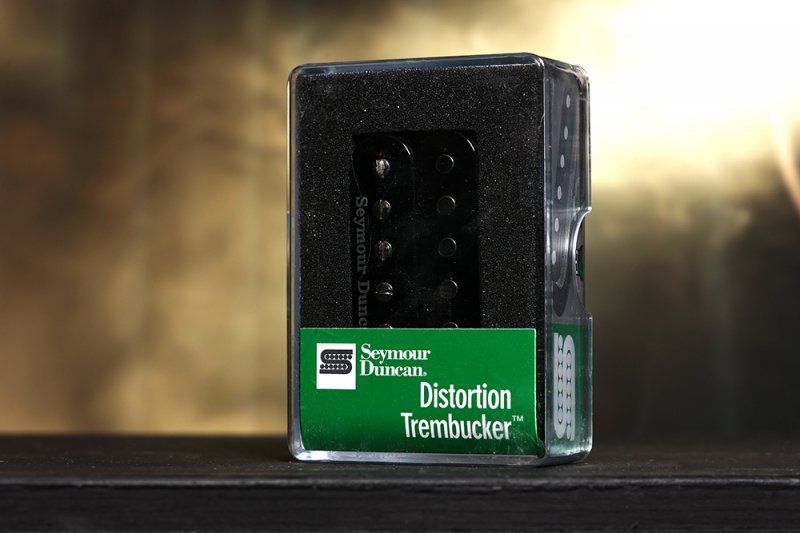 Image 0 of SEYMOUR DUNCAN TB-6 Duncan Distortion Trembucker Pickup Balck Bridge Floyd Rose