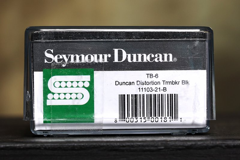 Image 2 of SEYMOUR DUNCAN TB-6 Duncan Distortion Trembucker Pickup Balck Bridge Floyd Rose