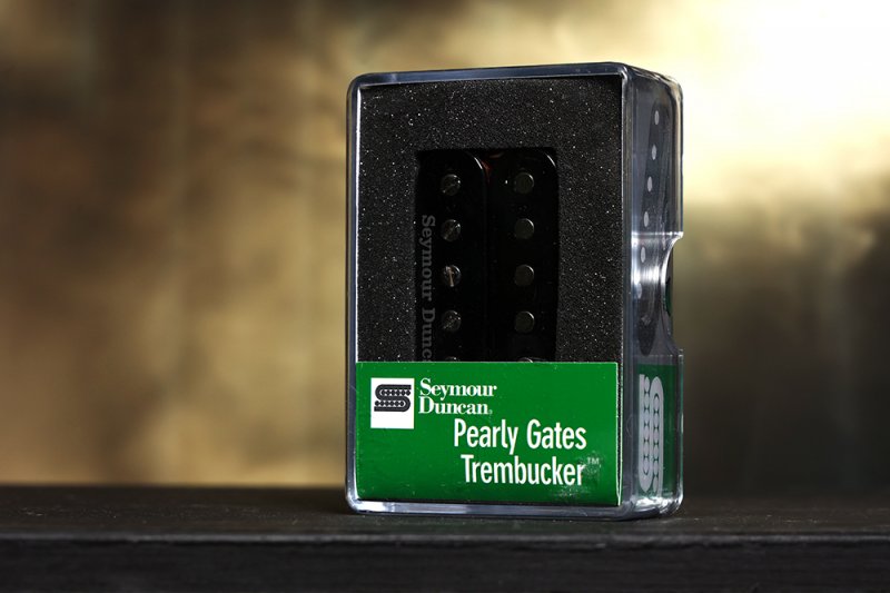 Image 0 of SEYMOUR DUNCAN Pearly Gates TREMBUCKER Pickup TB-PG1b Bridge Position BLACK