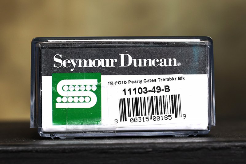 Image 2 of SEYMOUR DUNCAN Pearly Gates TREMBUCKER Pickup TB-PG1b Bridge Position BLACK