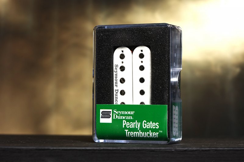 Image 0 of SEYMOUR DUNCAN Pearly Gates TREMBUCKER Pickup TB-PG1b Bridge Position WHITE