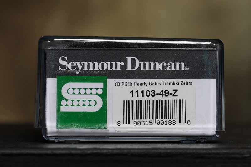 Image 2 of SEYMOUR DUNCAN Pearly Gates TREMBUCKER Pickup TB-PG1b Bridge Position ZEBRA