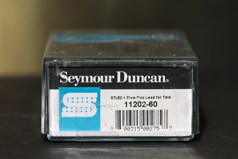 Image 2 of SEYMOUR DUNCAN STL52-1 FIVE-TWO Tele Lead Guitar Pickup Bridge Fender Telecaster