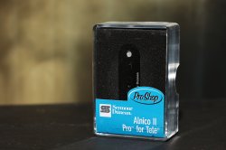 SEYMOUR DUNCAN ALNICO II PRO Telecaster APTL-1 Lead Bridge Pickup Fender Tele