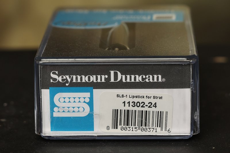 Image 2 of SEYMOUR DUNCAN SLS-1 Lipstick Tube Pickup for Fender Strat Chrome Stratocaster