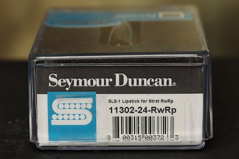 Image 2 of SEYMOUR DUNCAN SLS-1 Lipstick Tube Pickup for Fender Strat Chrome RwRp