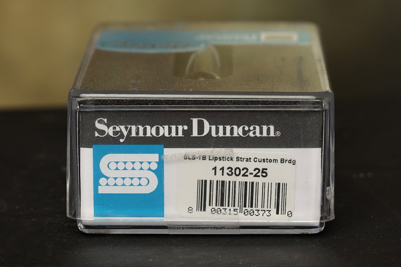 Image 2 of SEYMOUR DUNCAN SLS-1 Lipstick Tube Bridge Pickup for Fender Strat Chrome Bridge