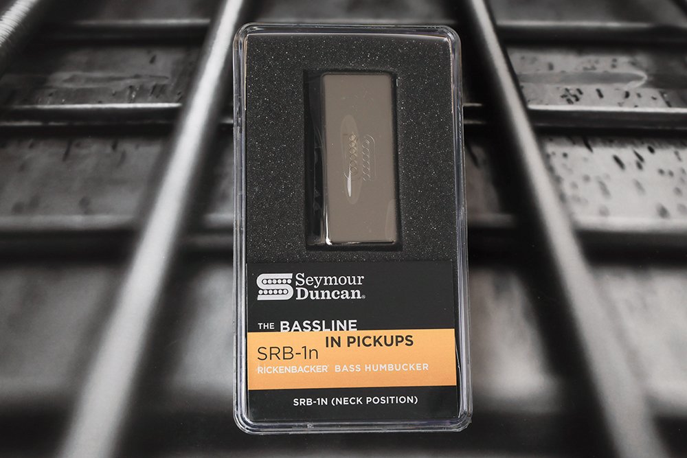Image 0 of SEYMOUR DUNCAN SRB-1n Pickup for RICKENBACKER 4003 Bass Humbucker Neck NEW