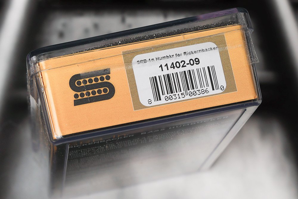 Image 2 of SEYMOUR DUNCAN SRB-1n Pickup for RICKENBACKER 4003 Bass Humbucker Neck NEW