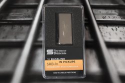 SEYMOUR DUNCAN SRB-1n Pickup for RICKENBACKER 4003 Bass Humbucker Neck NEW