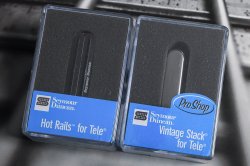 Seymour Duncan STHR-1B Hot Rails Lead Tele / STK-T1n Vintage Stack Pickup Set