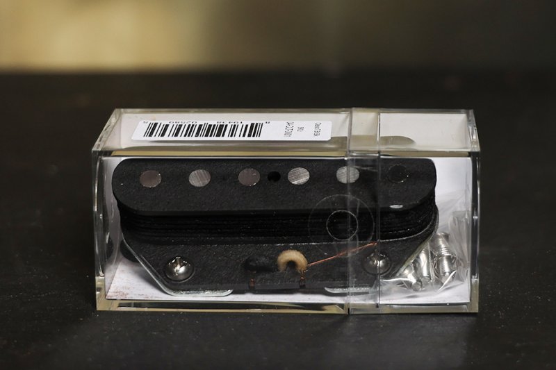 Image 0 of Suhr Classic T Tele Fender Telecaster Bridge Lead Single Coil Pickup Black NEW