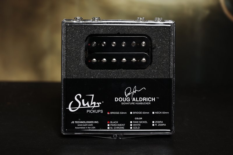 Image 0 of Suhr Doug Aldrich Hot Humbucker Bridge Lead 53mm Guitar Pickup BLACK
