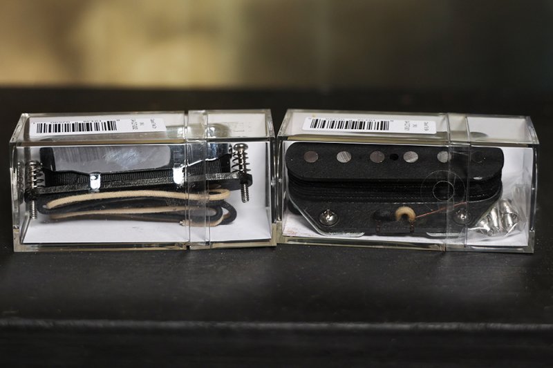 Image 0 of Suhr Classic T Tele Fender Telecaster Bridge & Neck Pickup Set Chrome Nickel