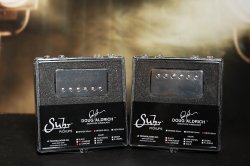 Suhr Doug Aldrich Hot Humbucker Neck & Bridge 50mm Pickup Set NICKEL CHROME