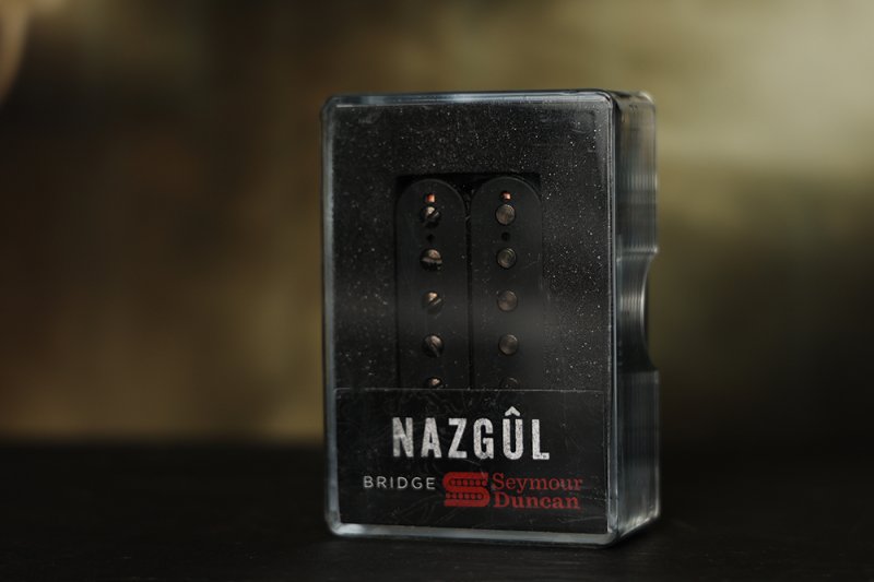 Image 0 of Seymour Duncan Nazgul 6 String Bridge Humbucker Pickup BLACK NEW