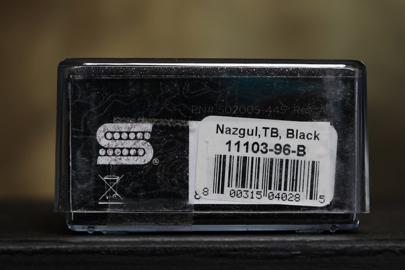 Image 2 of Seymour Duncan Nazgul 6 String Bridge Humbucker TREMBUCKER Pickup BLACk