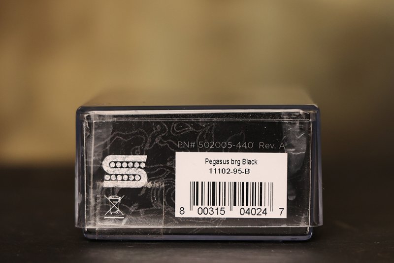 Image 2 of Seymour Duncan Pegasus 6 String Bridge Humbucker Pickup BLACK NEW