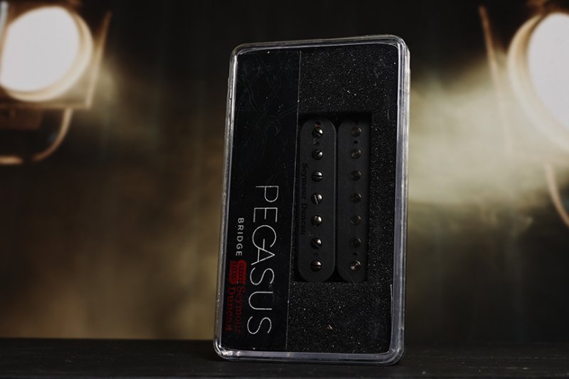 Image 0 of Seymour Duncan Pegasus 7 String Bridge Passive Mount Humbucker Guitar Pickup NEW