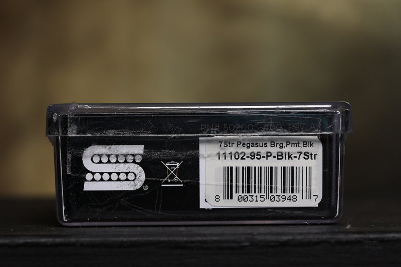 Image 2 of Seymour Duncan Pegasus 7 String Bridge Passive Mount Humbucker Guitar Pickup NEW