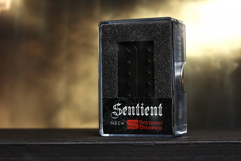 Image 0 of Seymour Duncan Sentient 6 String Neck Humbucker Pickup BLACK NEW