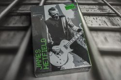 EMG JH James Hetfield Signature Guitar Pickup Set Active Black Chrome