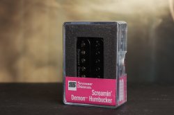 Seymour Duncan SH-12 Screamin Demon Black Humbucker Bridge Pickup George Lynch