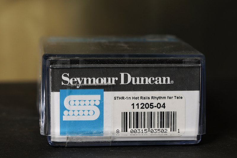 Image 2 of Seymour Duncan STHR-1n Hot Rails Tele Neck Rhythm Telecaster Guitar Pickup