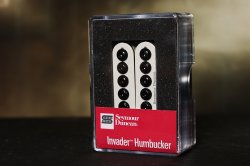 Seymour Duncan SH-8n Invader NECK White High Ouput Ceramic Guitar Pickup SH-8