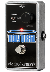 Electro Harmonix Holy Grail Nano Reverb Guitar Pedal with Power Supply