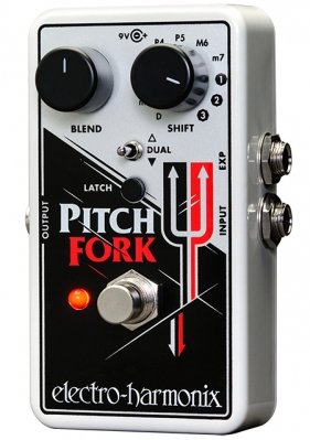 Image 0 of Electro Harmonix Pitch Fork Polyphonic Pitch Shifter Pedal with Power Supply