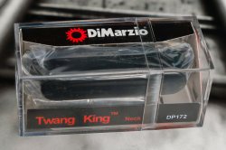 DiMarzio DP172BK Twang King Tele Neck Pickup - Black