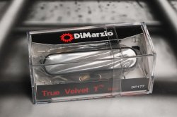 DiMarzio True Velvet T Telecaster Neck Rhythm Pickup DP177 Tele DP177 Black