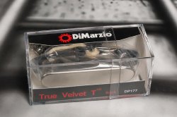 DiMarzio True Velvet T Telecaster Neck Rhythm Pickup DP177 Tele DP177 Chrome