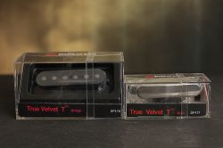 DiMarzio True Velvet T Tele Pickup Set w/ Chrome Cover DP178 & DP177 Telecaster