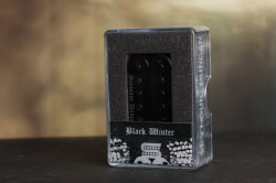 Seymour Duncan Black Winter 6 String Bridge Lead Humbucker Pickup