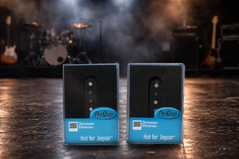 Image 0 of Seymour Duncan SJAG-2 Hot Jaguar SET Bridge & Neck for Fender Guitar