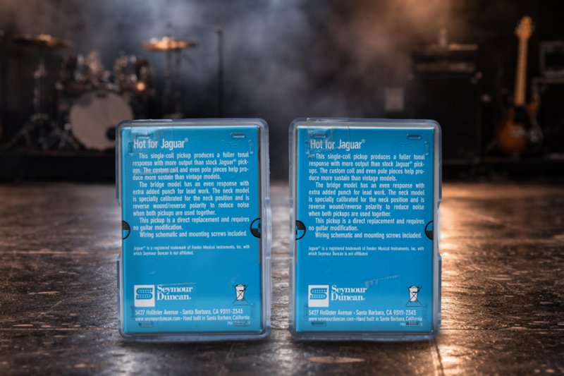 Image 1 of Seymour Duncan SJAG-2 Hot Jaguar SET Bridge & Neck for Fender Guitar