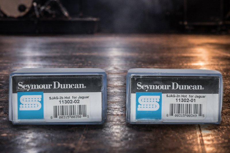 Image 2 of Seymour Duncan SJAG-2 Hot Jaguar SET Bridge & Neck for Fender Guitar