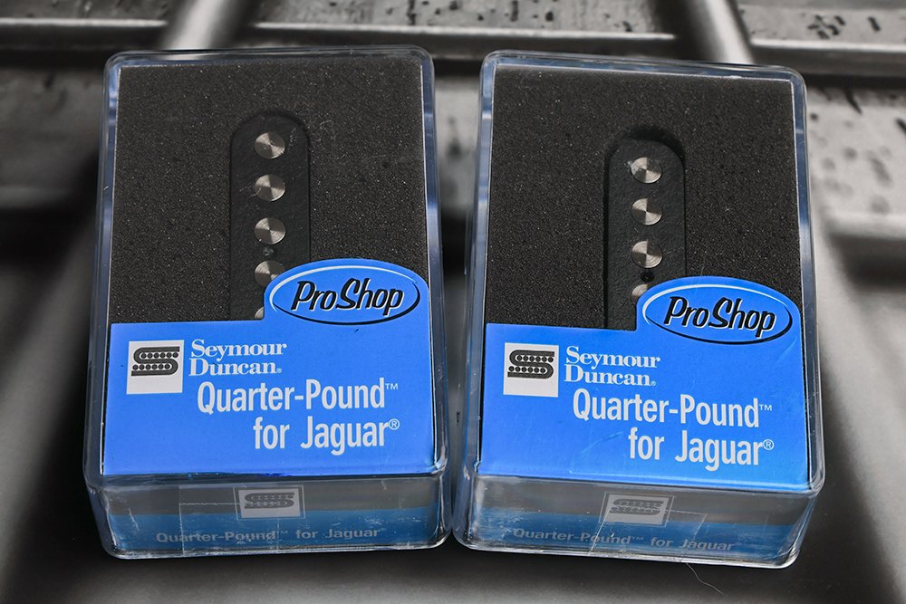 Image 0 of Seymour Duncan SJAG-3 Quarter Pound Jaguar SET Bridge & Neck for Fender Guitar