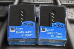 Seymour Duncan SJAG-3 Quarter Pound Jaguar SET Bridge & Neck for Fender Guitar